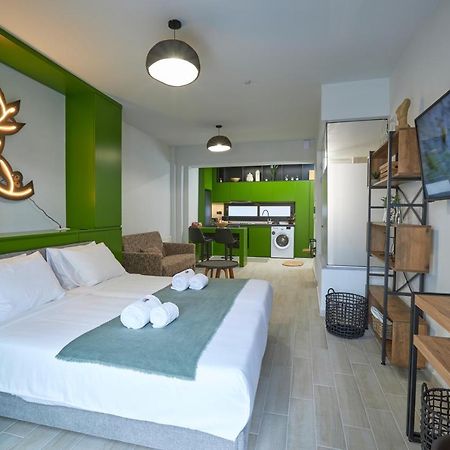 Olea Apartments เทสซาโลนิกิ ภายนอก รูปภาพ