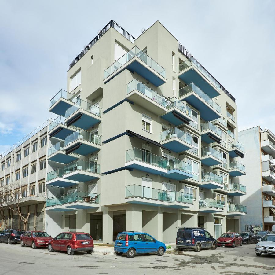 Olea Apartments เทสซาโลนิกิ ภายนอก รูปภาพ