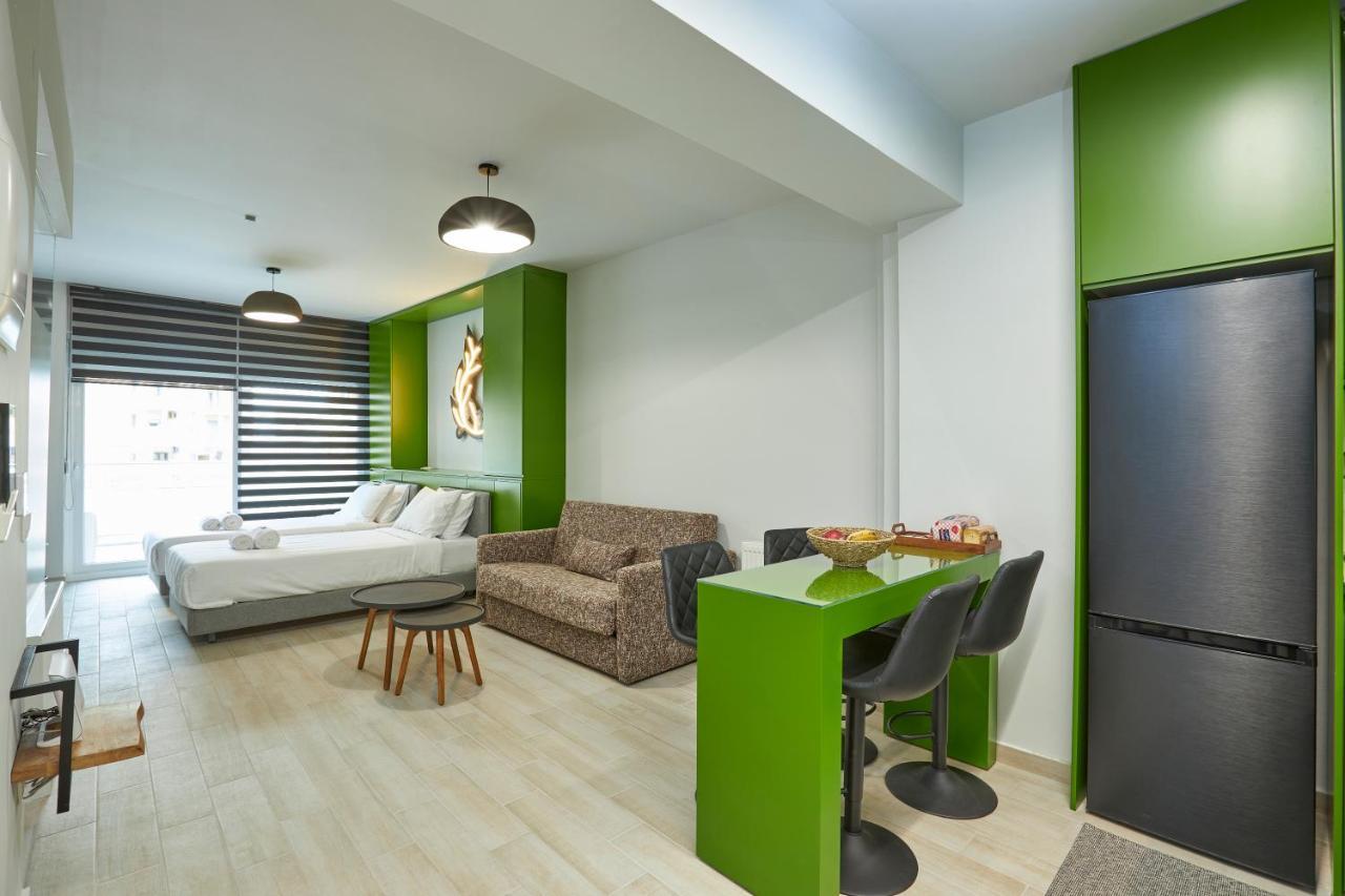 Olea Apartments เทสซาโลนิกิ ภายนอก รูปภาพ