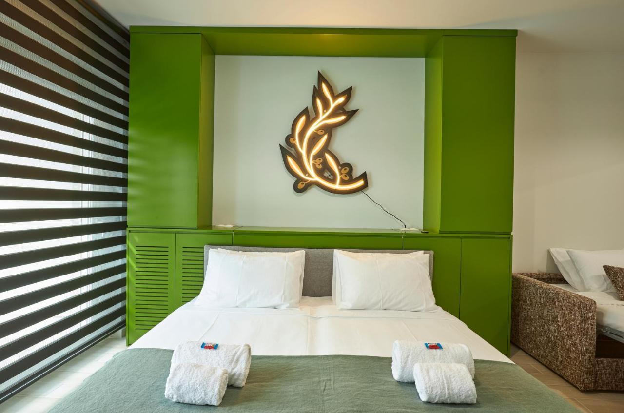Olea Apartments เทสซาโลนิกิ ภายนอก รูปภาพ