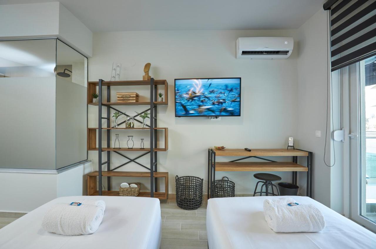Olea Apartments เทสซาโลนิกิ ภายนอก รูปภาพ