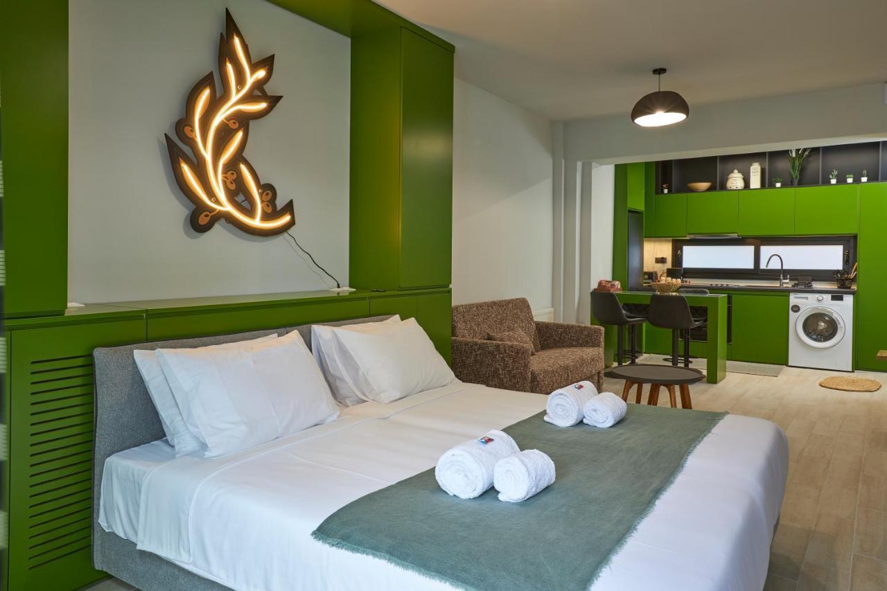 Olea Apartments เทสซาโลนิกิ ภายนอก รูปภาพ