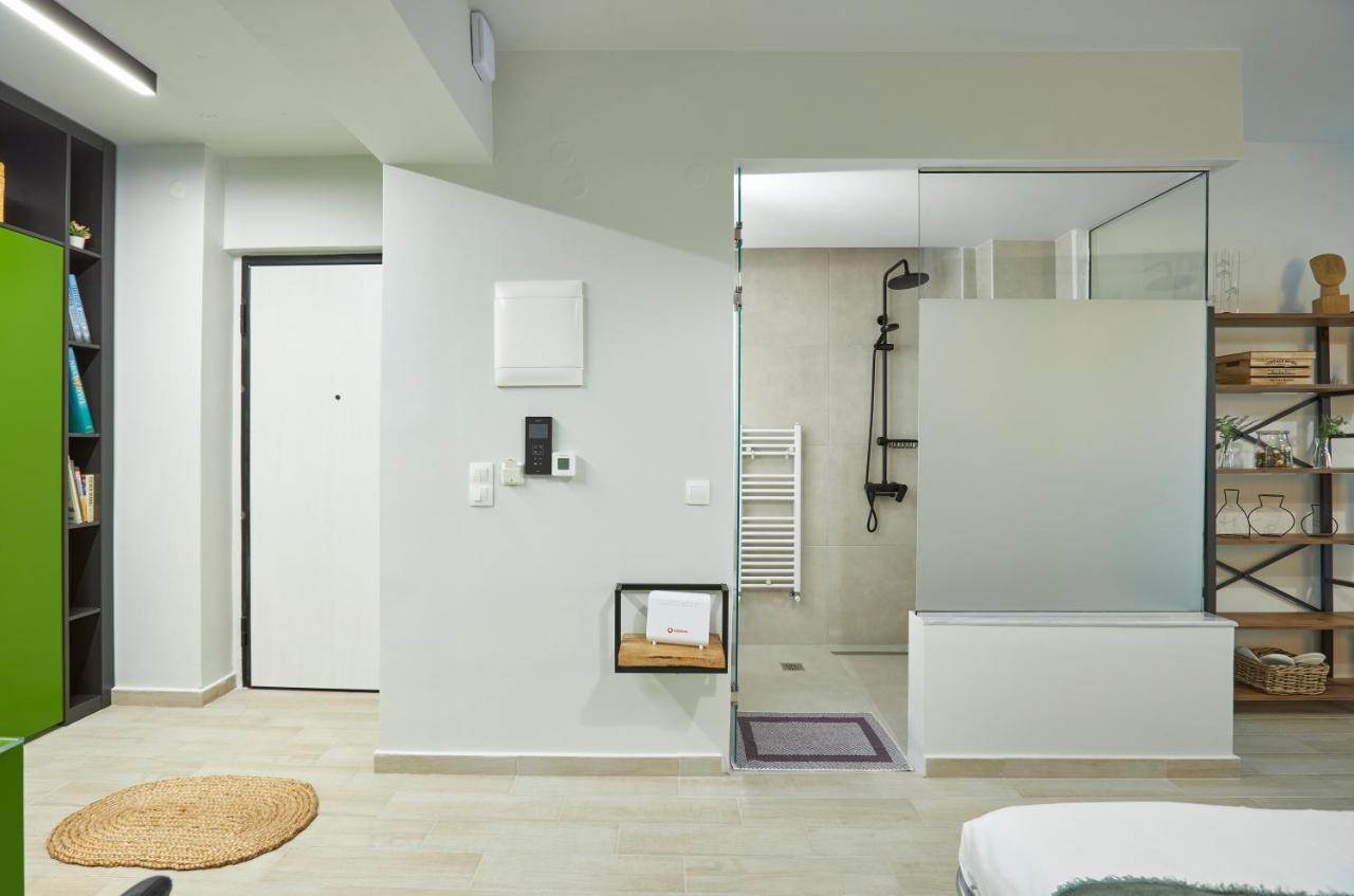 Olea Apartments เทสซาโลนิกิ ภายนอก รูปภาพ