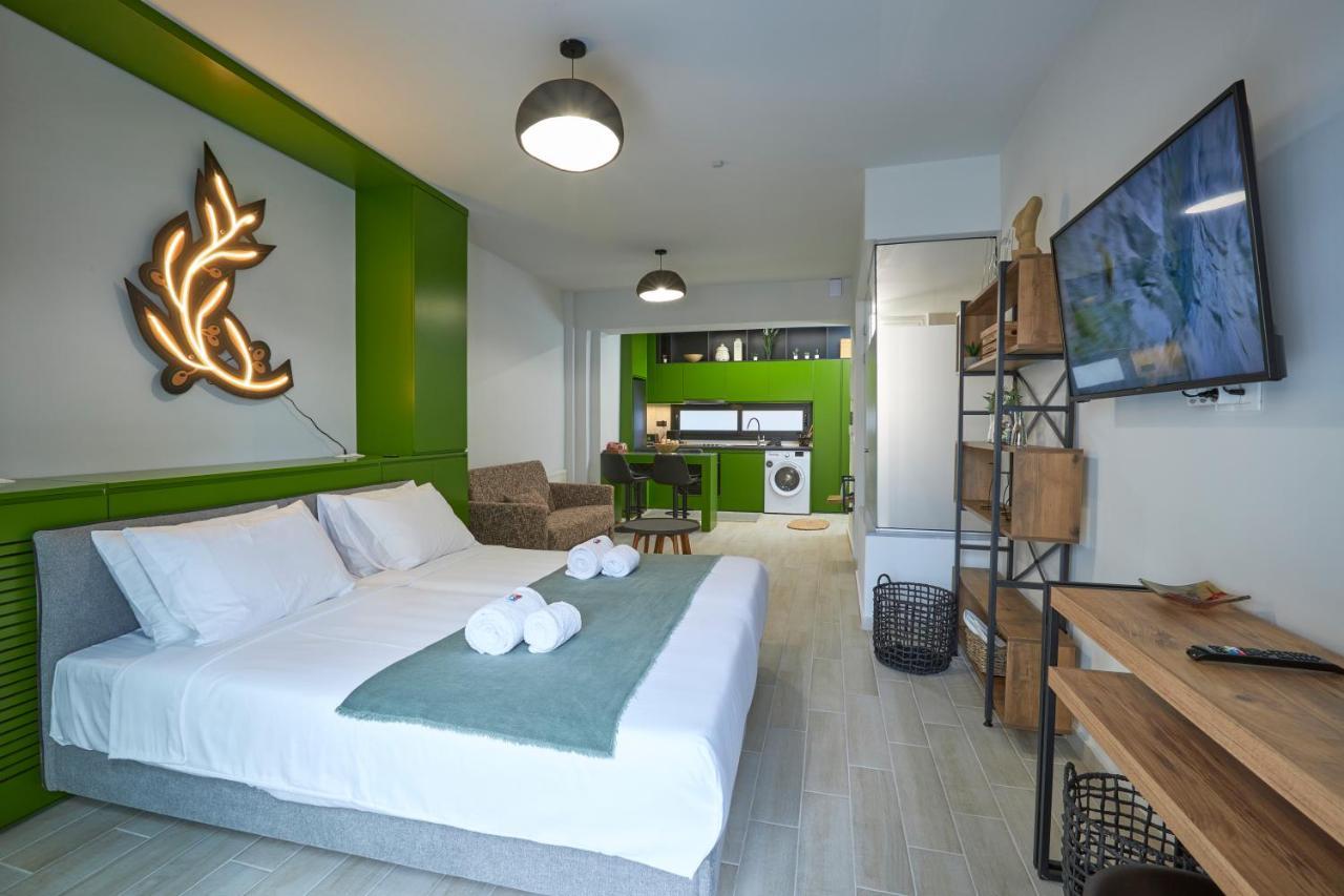 Olea Apartments เทสซาโลนิกิ ภายนอก รูปภาพ
