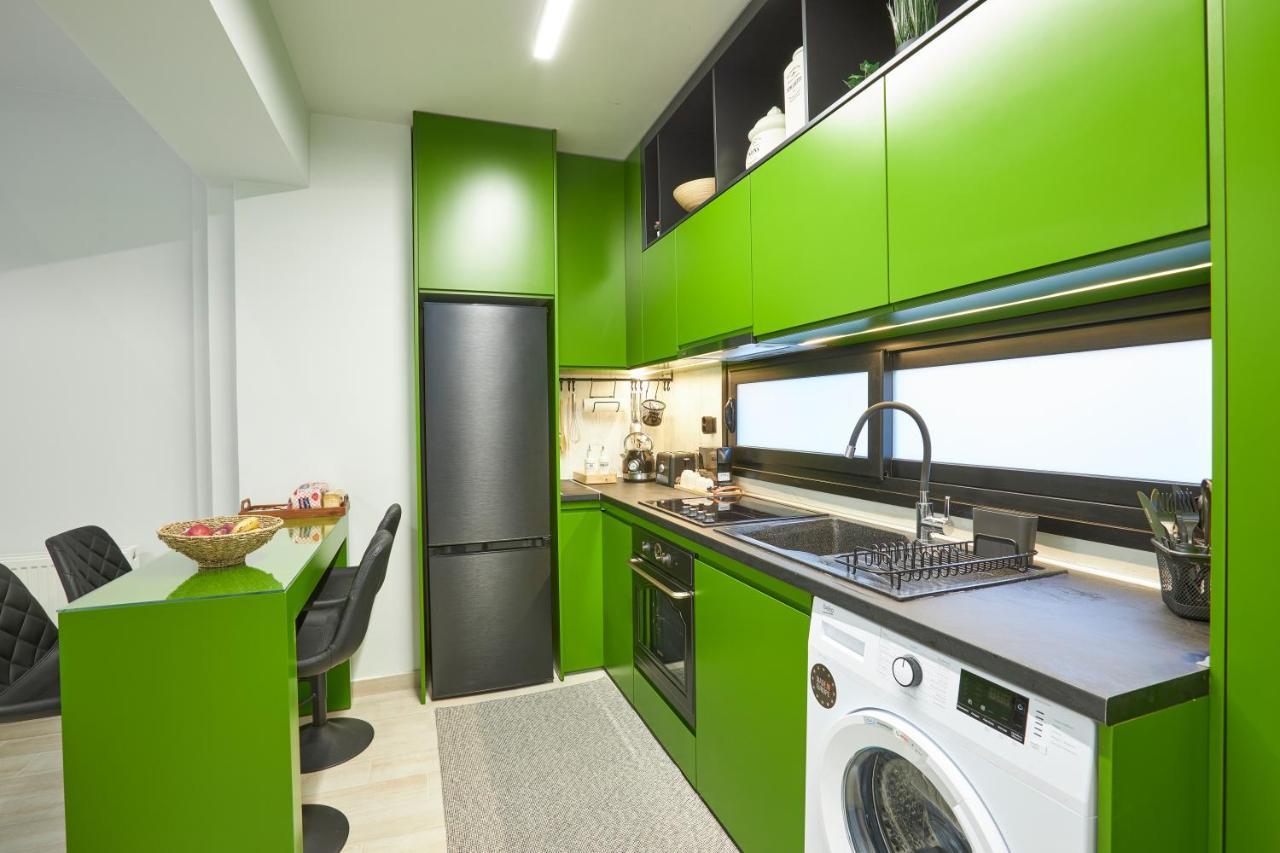 Olea Apartments เทสซาโลนิกิ ภายนอก รูปภาพ