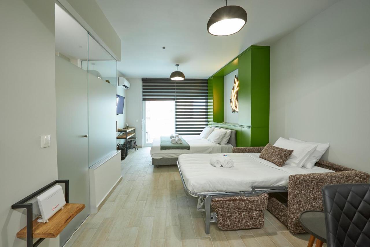 Olea Apartments เทสซาโลนิกิ ภายนอก รูปภาพ
