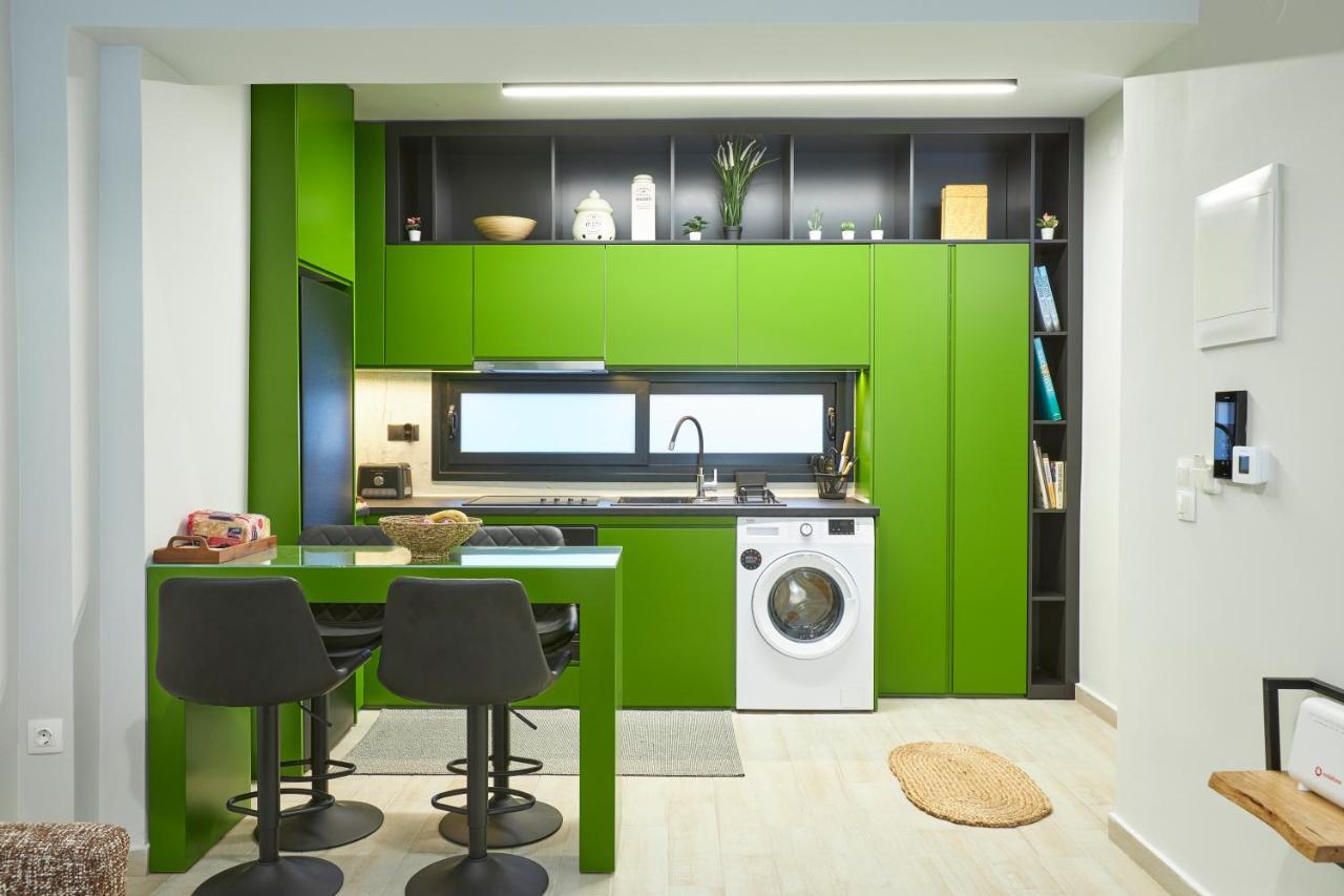 Olea Apartments เทสซาโลนิกิ ภายนอก รูปภาพ