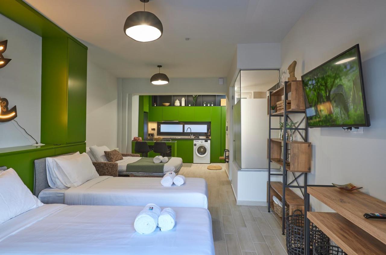 Olea Apartments เทสซาโลนิกิ ภายนอก รูปภาพ