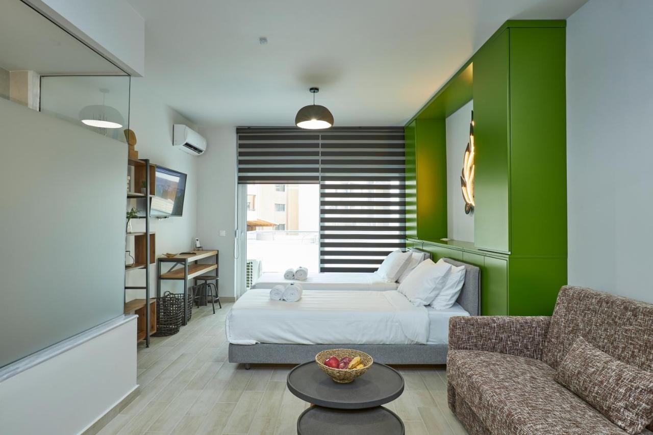 Olea Apartments เทสซาโลนิกิ ภายนอก รูปภาพ