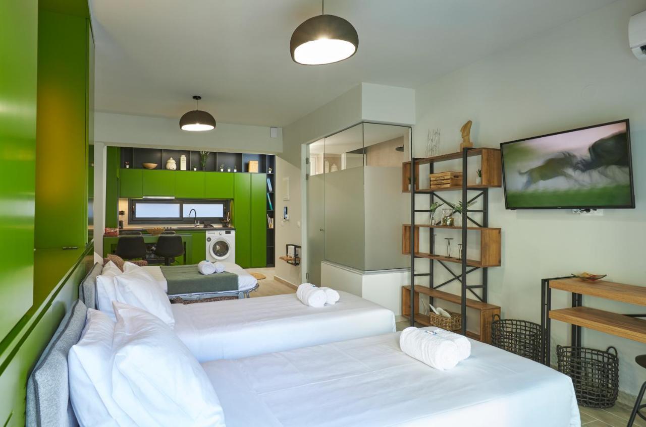 Olea Apartments เทสซาโลนิกิ ภายนอก รูปภาพ
