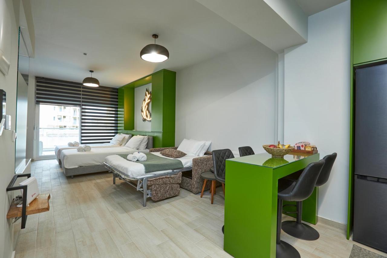 Olea Apartments เทสซาโลนิกิ ภายนอก รูปภาพ