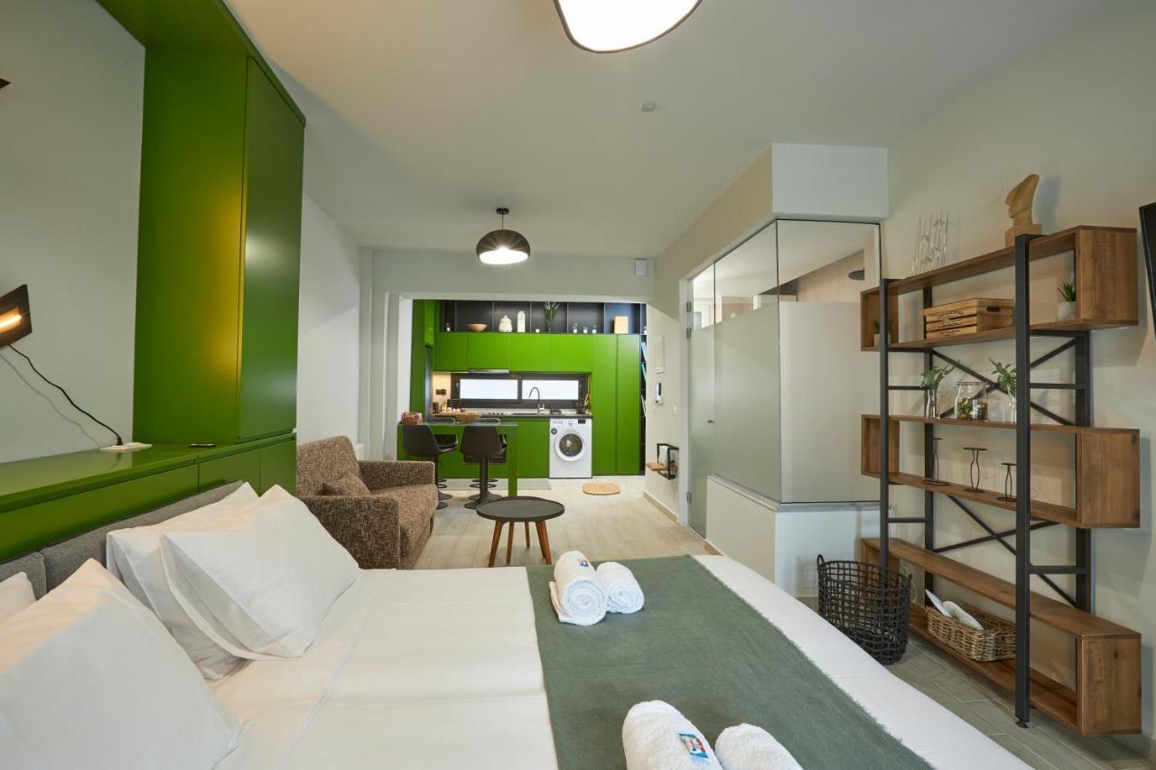 Olea Apartments เทสซาโลนิกิ ภายนอก รูปภาพ