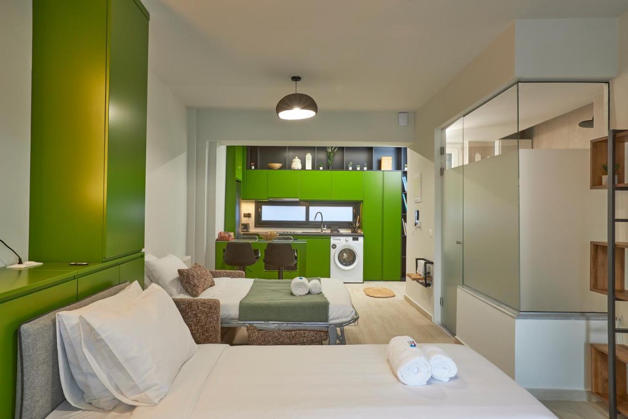 Olea Apartments เทสซาโลนิกิ ภายนอก รูปภาพ