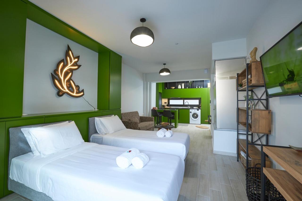 Olea Apartments เทสซาโลนิกิ ภายนอก รูปภาพ
