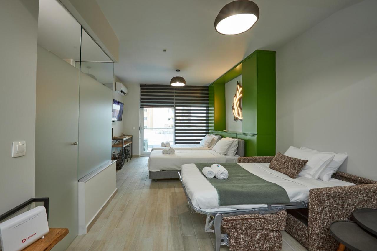 Olea Apartments เทสซาโลนิกิ ภายนอก รูปภาพ