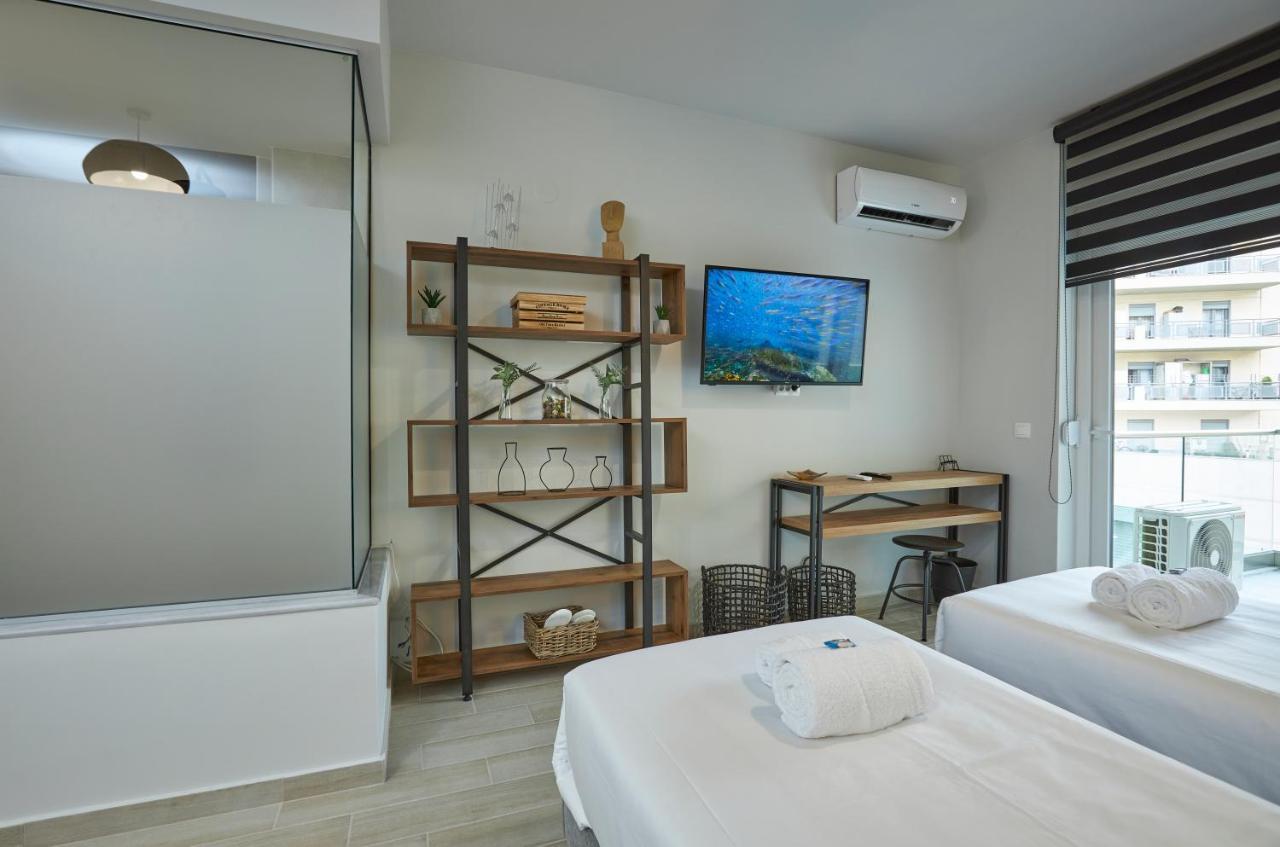 Olea Apartments เทสซาโลนิกิ ภายนอก รูปภาพ