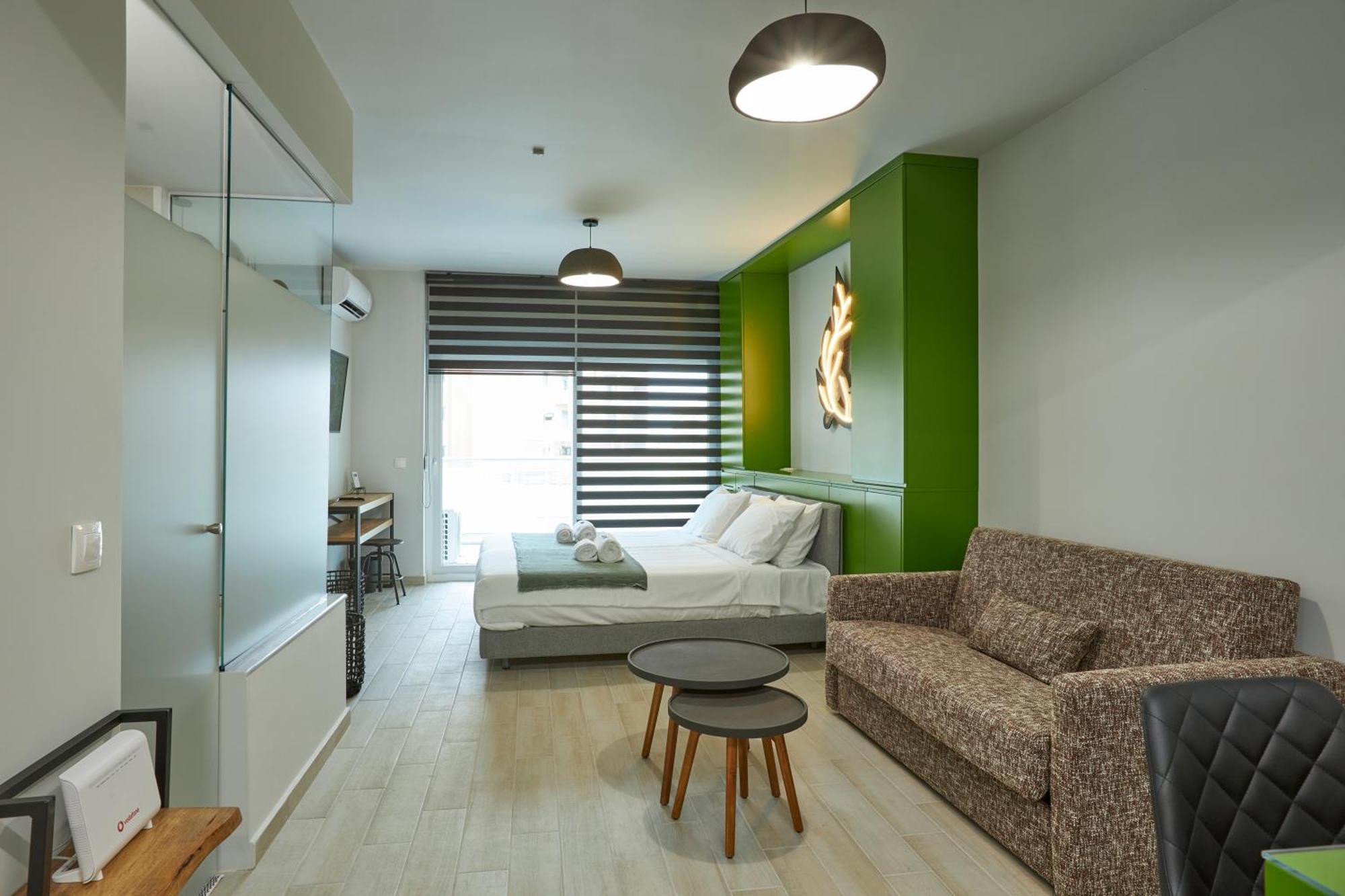 Olea Apartments เทสซาโลนิกิ ภายนอก รูปภาพ