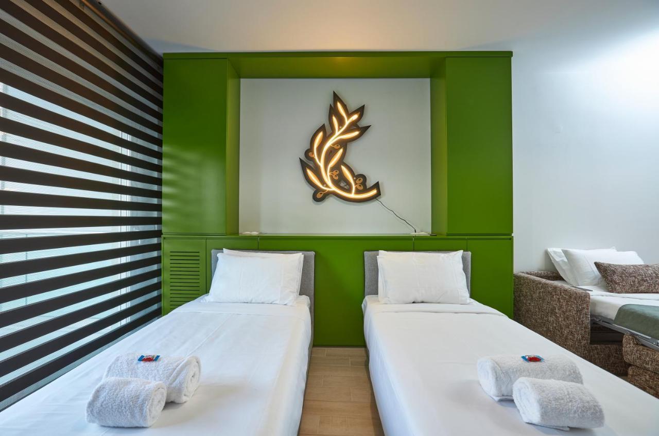 Olea Apartments เทสซาโลนิกิ ภายนอก รูปภาพ