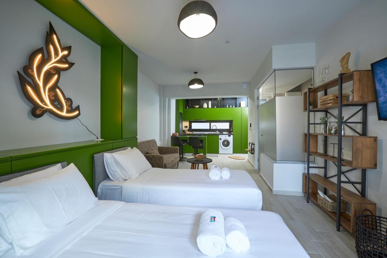 Olea Apartments เทสซาโลนิกิ ภายนอก รูปภาพ