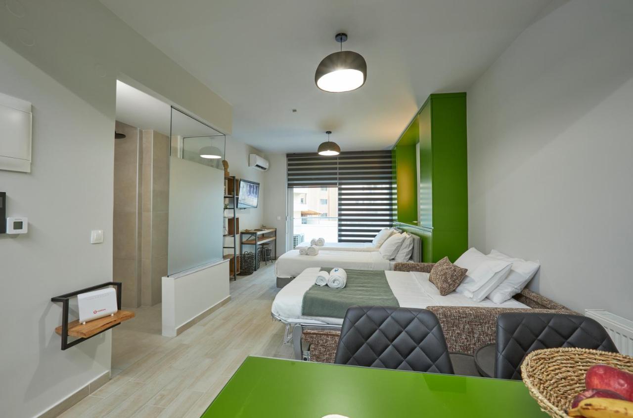 Olea Apartments เทสซาโลนิกิ ภายนอก รูปภาพ