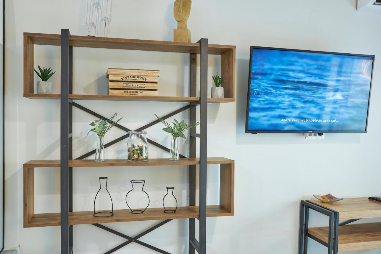 Olea Apartments เทสซาโลนิกิ ภายนอก รูปภาพ